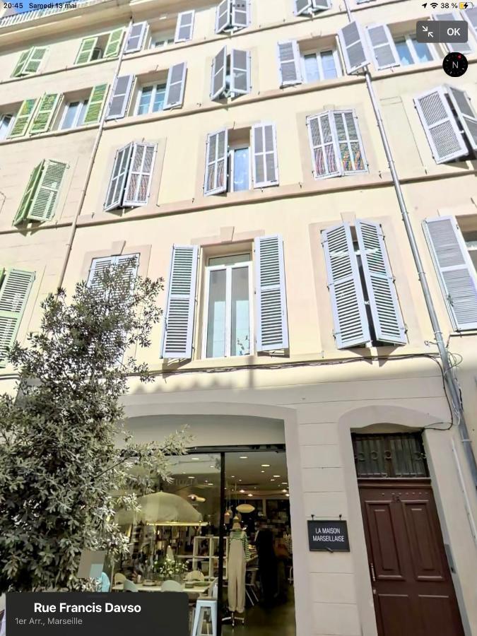 Appartement Vieux-Port De Marseille - Davso Exterior photo